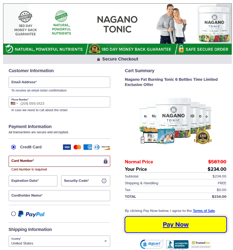 Buy weight loss supplements online-nagano tonic order now